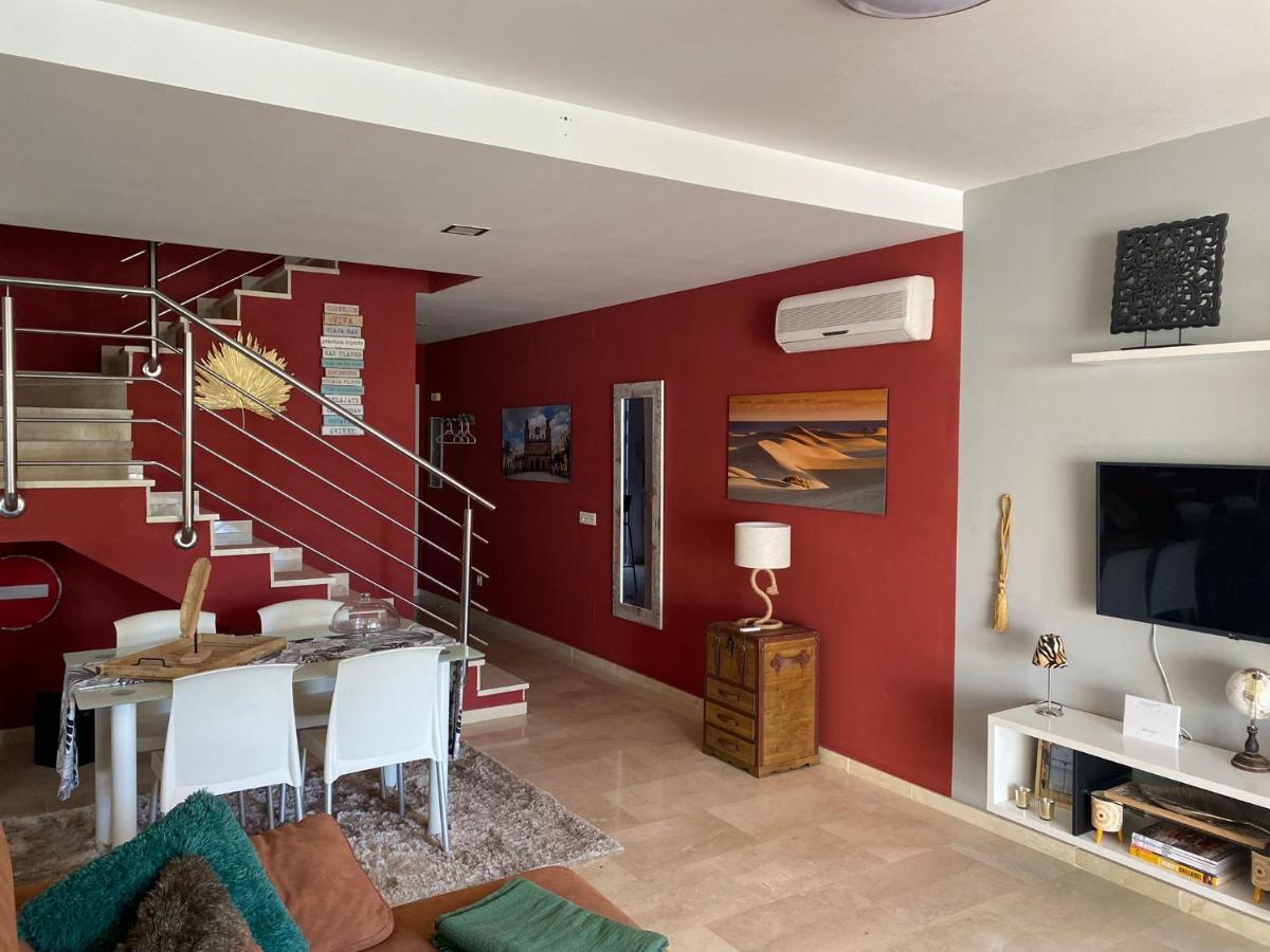 "Casa Al Mare" Ferien Apartment Mit Wohlfuehlgarantie!, Meer,Strand,Golf,Wandern La Playa de Tauro Extérieur photo