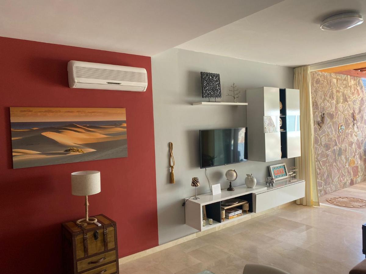 "Casa Al Mare" Ferien Apartment Mit Wohlfuehlgarantie!, Meer,Strand,Golf,Wandern La Playa de Tauro Extérieur photo